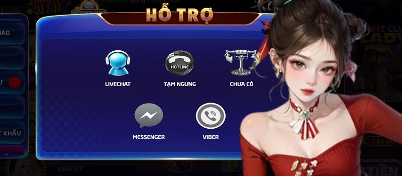 Cơ chế hỗ trợ người chơi tận tâm và chuyên nghiệp