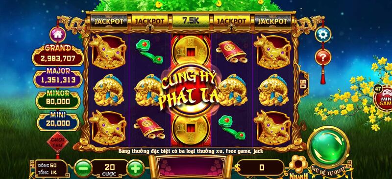 Cung hỷ phát tài Slot có gì hấp dẫn? 