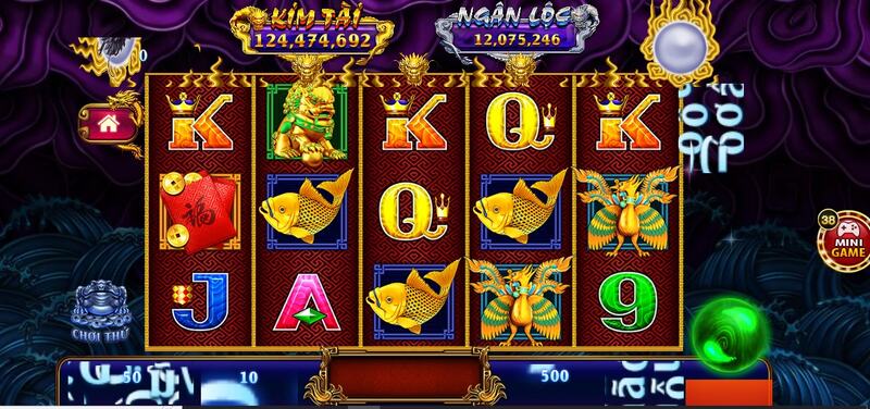 Cách chơi Kho tàng ngũ long mới nhất