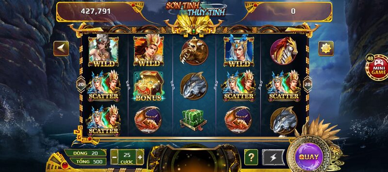 Tìm hiểu cách chơi nổ hũ Sơn tinh thủy tinh 