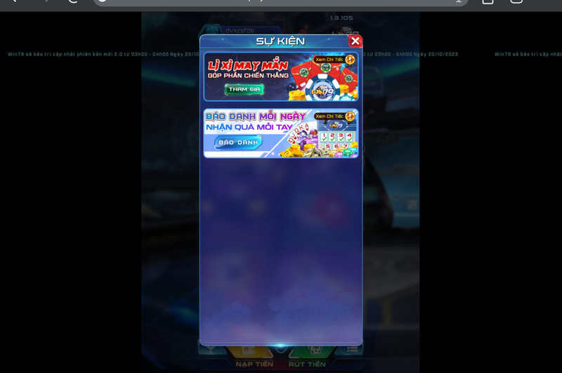 Điều kiện để nhận Khuyến mãi nổ hũ Win79 