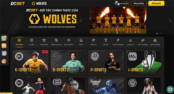 Đôi nét giới thiệu về nhà cái Debet