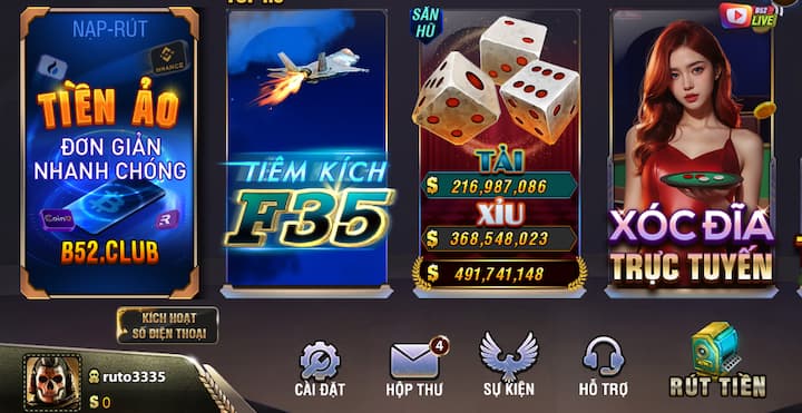 Hướng dẫn tải app nổ hũ B52club qua APK