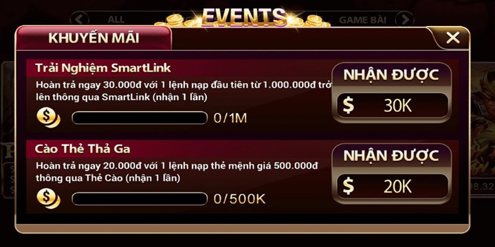 Quy trình nhận khuyến mãi nổ hũ Sunwin cơ bản