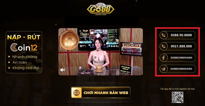 Khi liên hệ nổ hũ Go88 được hỗ trợ những gì?