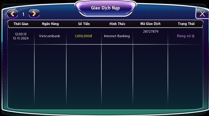 Vấn đề hay gặp khi nạp tiền nổ hũ 789Club