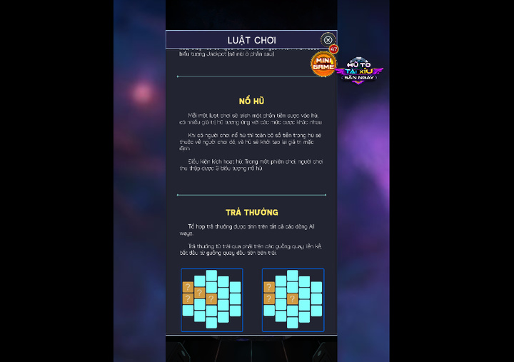 Đôi nét về trò chơi ngân hà đại chiến