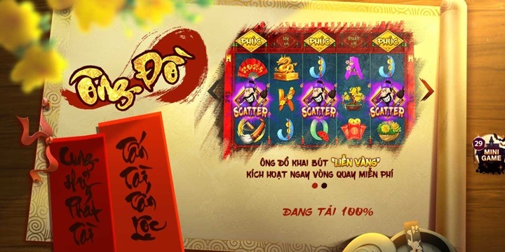 Phiên bản săn hũ Ông Đồ đáng trải nghiệm