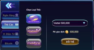 Quy trình rút tiền nổ hũ 789Club cơ bản