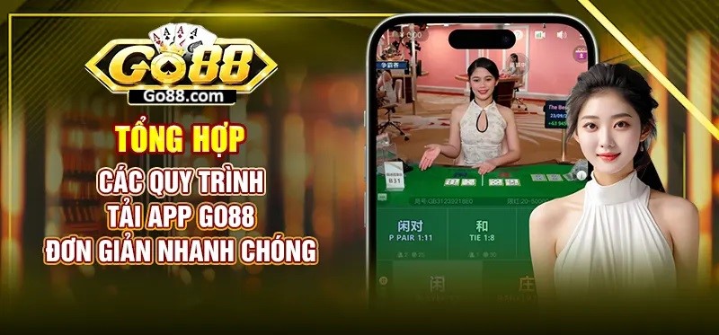 Hướng dẫn tải app nổ hũ Go88 trên IOS & Android chi tiết