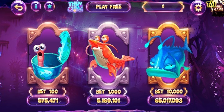 Mô tả sơ lược về game nổ hũ Thủy Cung