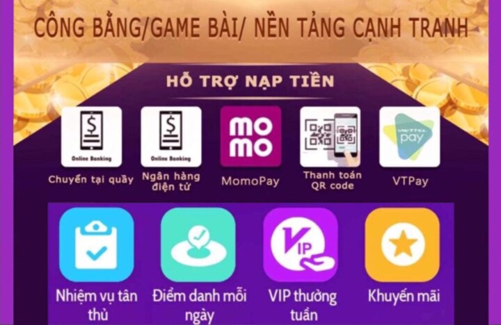 Đánh giá về kênh thanh toán của 7club