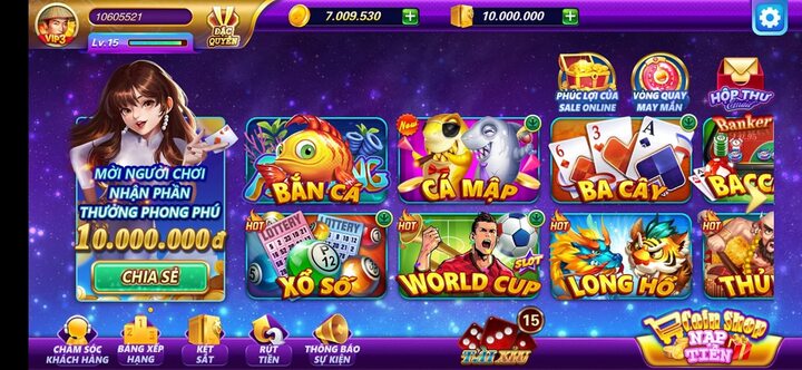 Review sảnh game hấp dẫn 999bet