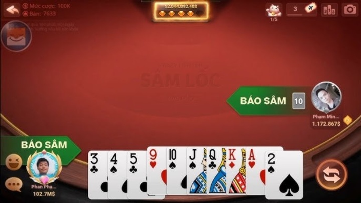 Kinh nghiệm chơi Sâm lốc luôn thắng lớn