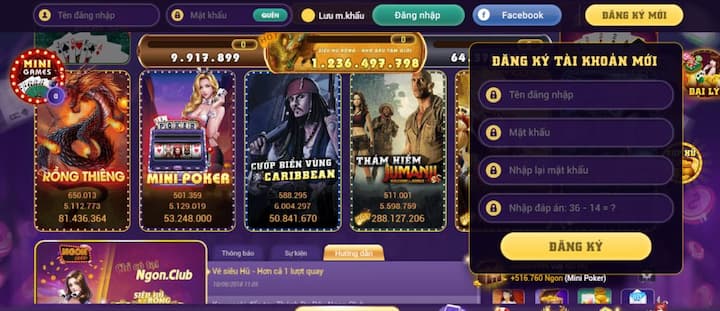 Sự kiện nổi bật tại game bài Ngonclub