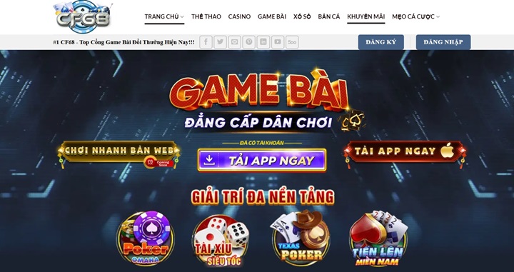 Đôi điều cần biết về CF68