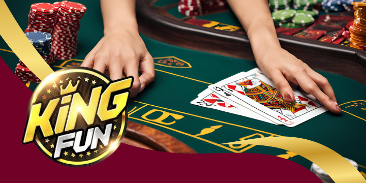 Kingfun - Cổng game đánh bạc đẳng cấp và thời thượng