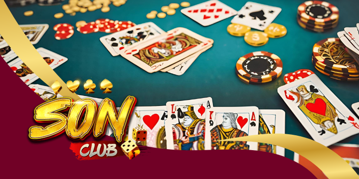 Sonclub - Sảnh game bom tấn ăn khách nhất hiện nay