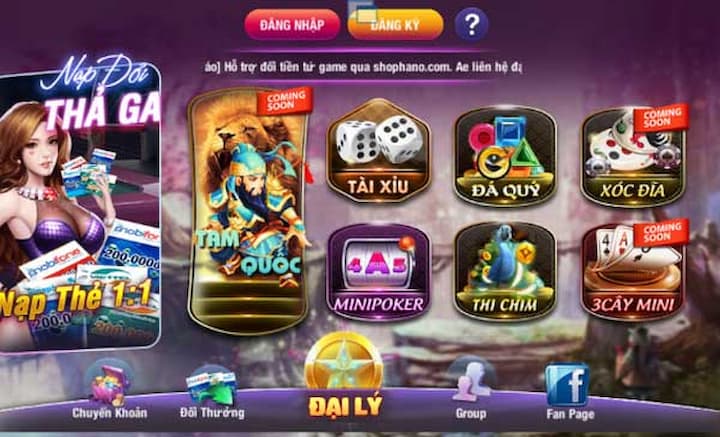 Giới thiệu game bài uy tín Runvip