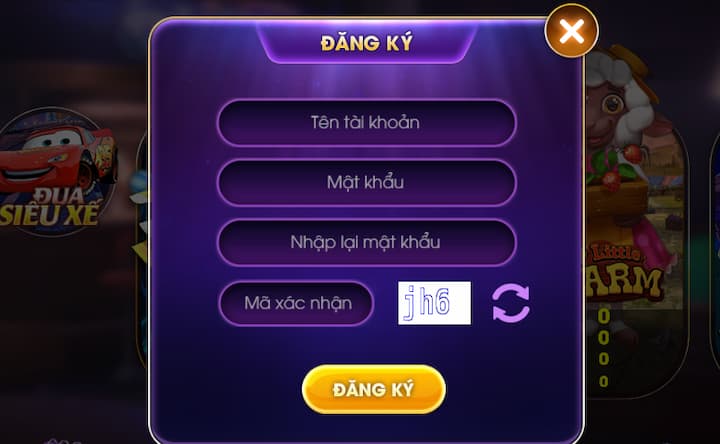 Hướng dẫn chi tiết cách đăng ký tài khoản tại Dream86