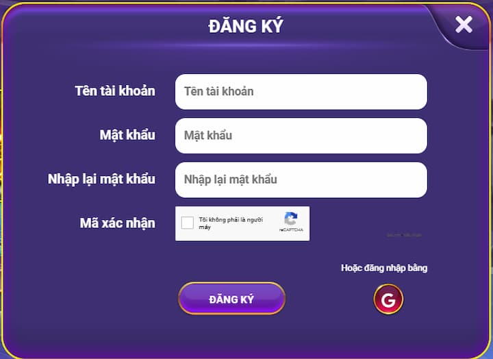 Cách đăng ký vào G365 chuẩn nhất cho tân binh