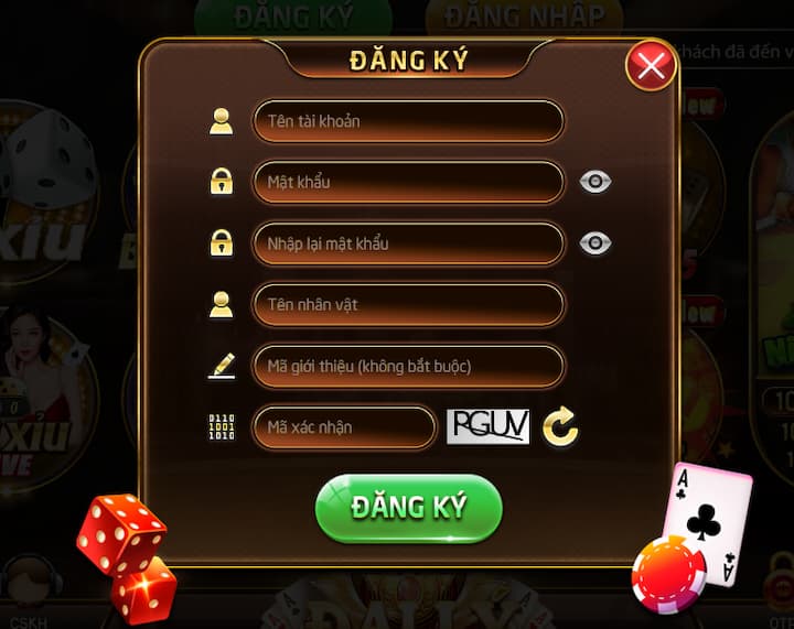 Cách đăng ký tham gia chơi tại cổng game Na99