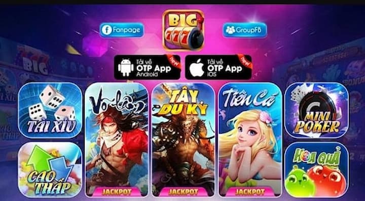 Độ uy tín tại cổng game Big777
