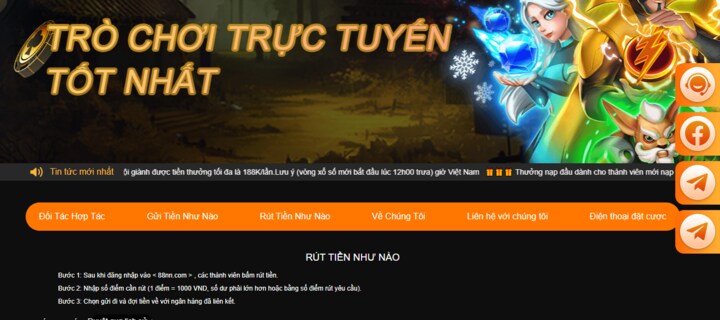 Thông tin cơ bản về nhà cái For88