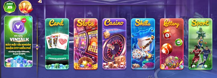 Game bài đổi thưởng quốc tế G365