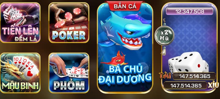 Kho game bài đỉnh cao tại Luk88