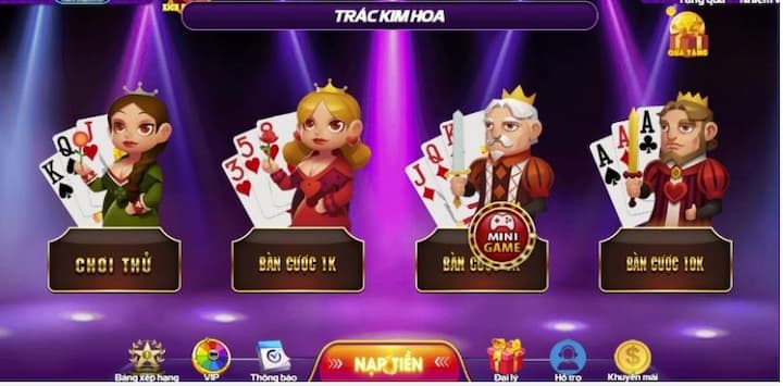 Game bài đổi thưởng Sanvip siêu hấp dẫn 