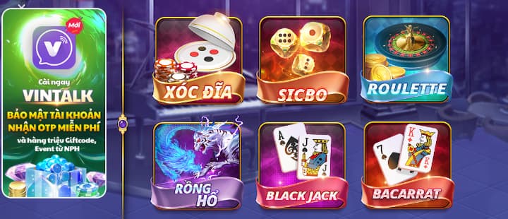 Giới thiệu về game bài trực tuyến W365