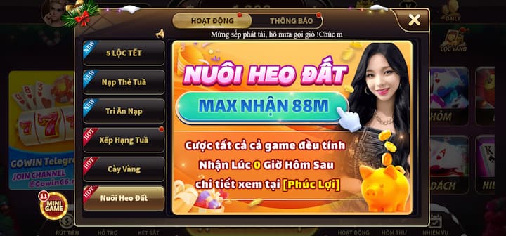 Khuyến mãi siêu hot tại Gowin