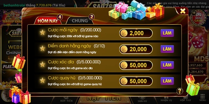 Sảnh game ăn khách không thể bỏ lỡ tại Sao789