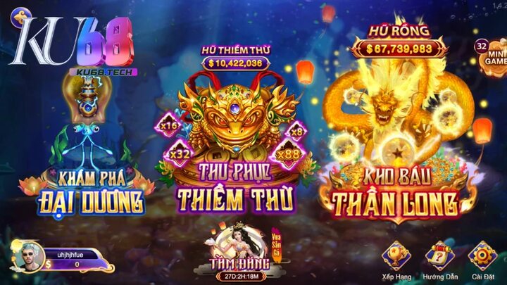 Game bài đổi thẻ Ku68 có gì hấp dẫn?