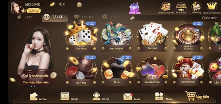 Khám phá kho tàng game siêu khủng Kwin