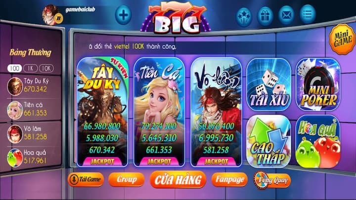 Một số mẹo hay khi tham gia chơi tại cổng game Big777