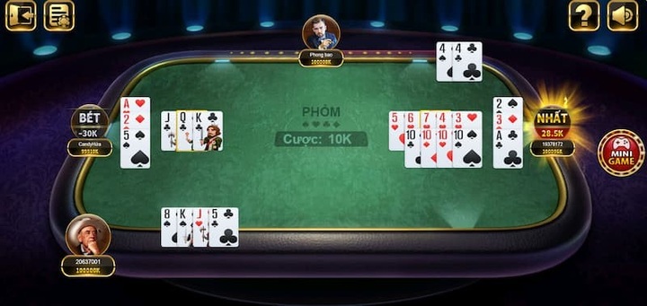 Mách bạn kinh nghiệm chơi Phỏm thắng liên tục