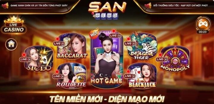 Quyền lợi khi tham gia cá cược tại Sanclub