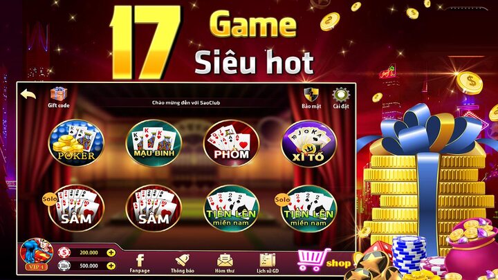 Sanclub và những trò chơi giải trí