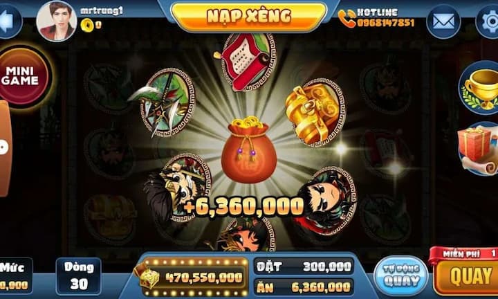 Kho trò chơi phổ biến tại cổng game Winclub