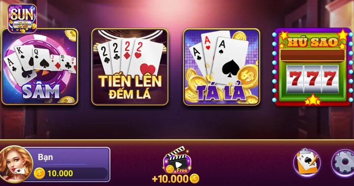 Tìm hiểu về kho tàng game Sun52