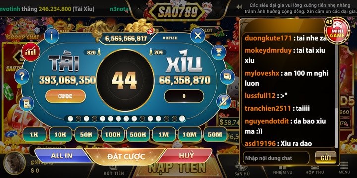 Top game cược dễ ăn tiền đáng đầu tư tại Sao789