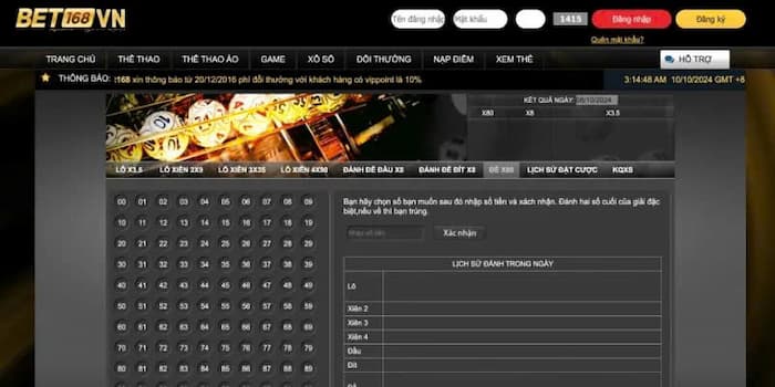 Ưu điểm khi tham gia cá cược tại nhà cái BET168VN