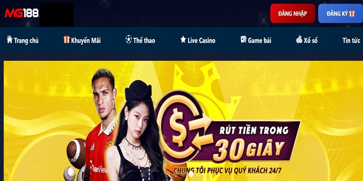 Thế mạnh tạo dựng tên tuổi MG188