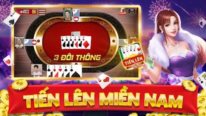 Giới thiệu về game Tiến lên miền nam trực tuyến