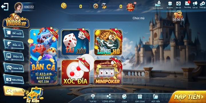 VND88 thương hiệu giải trí đã được chứng nhận