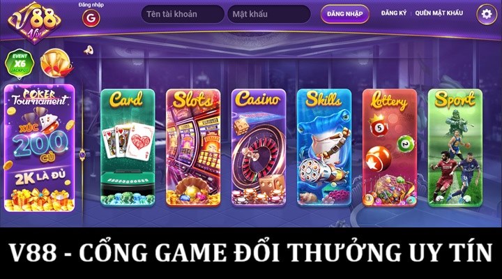 Tính pháp lý đáng tin cậy của V88