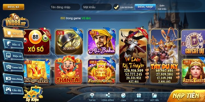 VND88 thương hiệu giải trí đã được chứng nhận