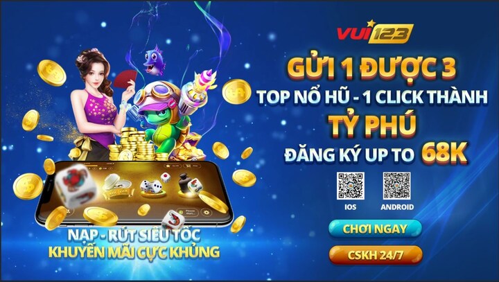 Lý do nên đăng ký tại nhà cái vui123